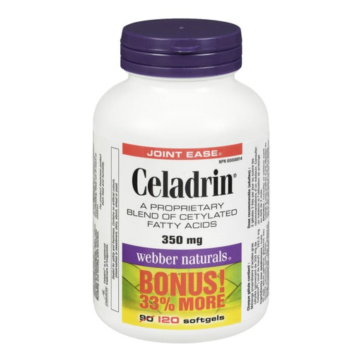 Webber Naturals Celadrin Bonus Size