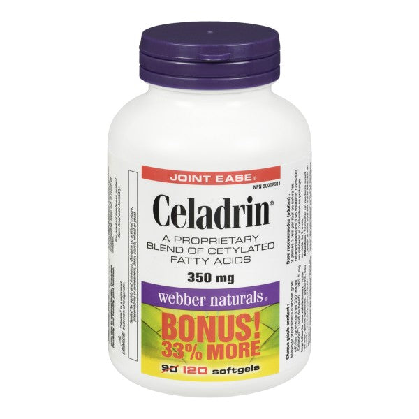 Webber Naturals Celadrin Bonus Size