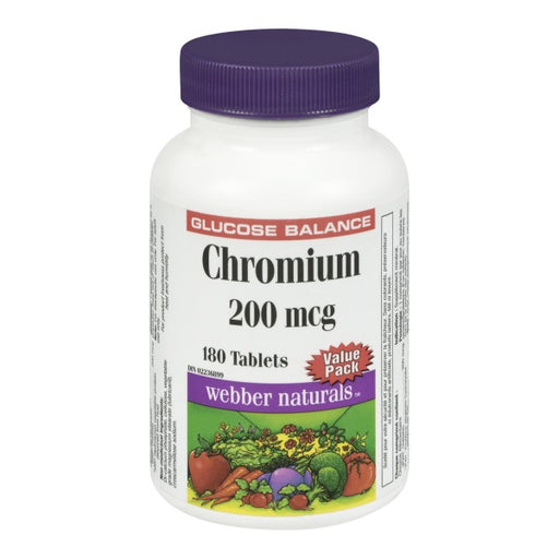 Webber Naturals Chromium