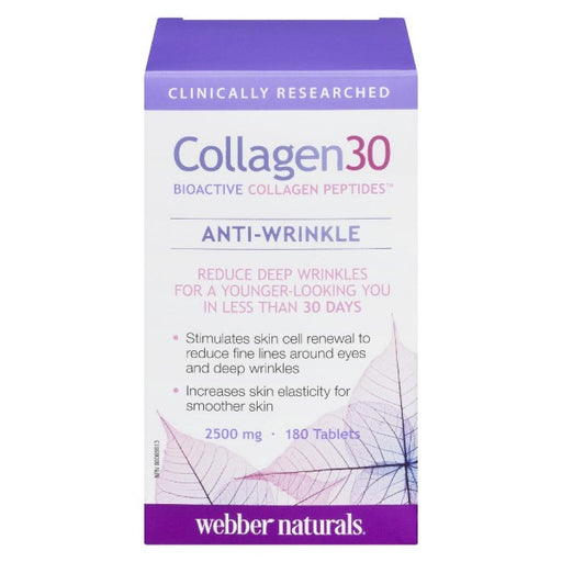 Webber Naturals Colagen 30 2500mg
