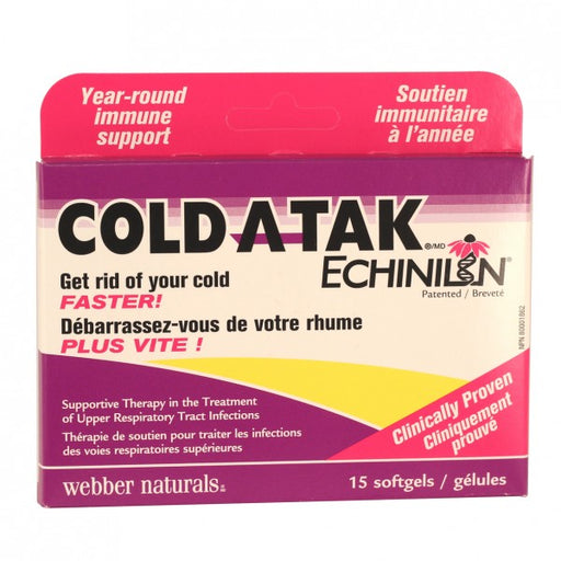 Webber Naturals Cold-A-Tak