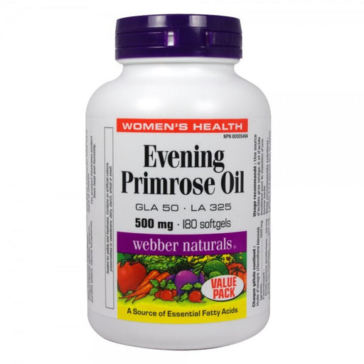 Webber Naturals Evening Primrose Oil