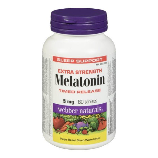 Webber Naturals Extra Strength Melatonin