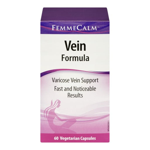 Webber Naturals FemmeCalm Vein Formula Capsules