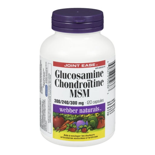 Webber Naturals Glucosamine, Chondroitin and MSM
