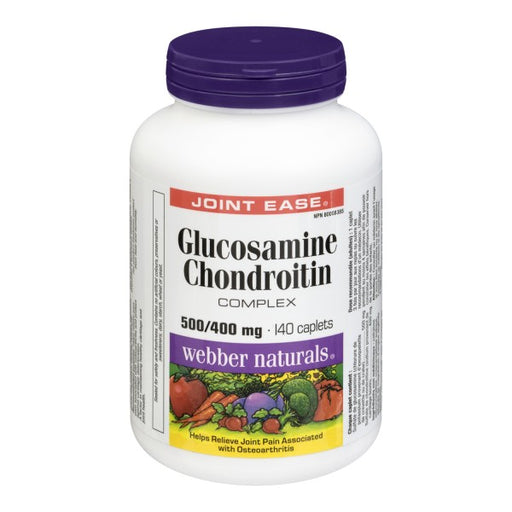 Webber Naturals Glucosamine Chondroitin Sulfate