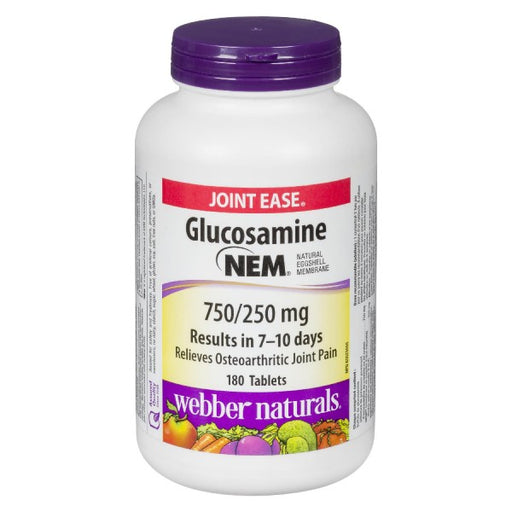 Webber Naturals Glucosamine NEM