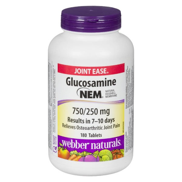 Webber Naturals Glucosamine NEM