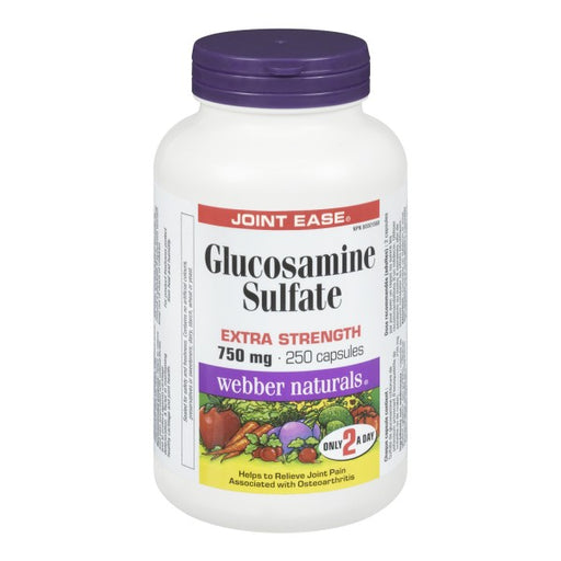 Webber Naturals Glucosamine Sulfate