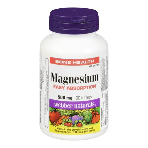 Webber Naturals Magnesium Tablets