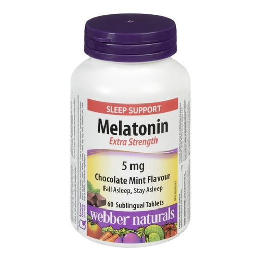 Webber Naturals Melatonin Extra Strength Tablets