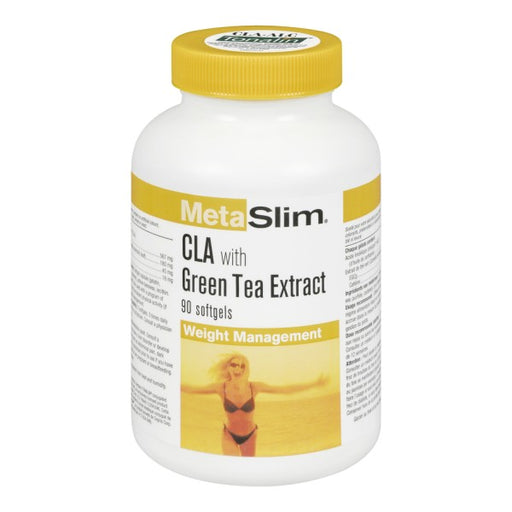 Webber Naturals MetaSlim CLA with Green Tea Extract