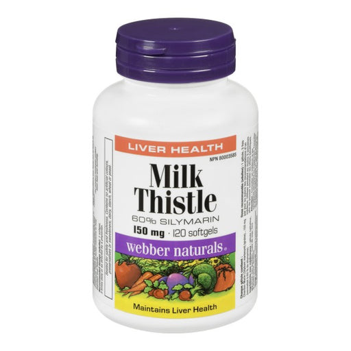 Webber Naturals Milk Thistle