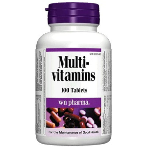 Webber Naturals Multivitamins Tablets
