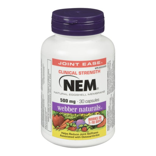 Webber Naturals Natural Eggshell Membrane Capsules