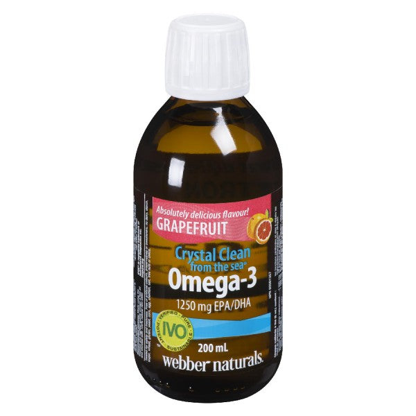Webber Naturals Omega 3 Grapefruit