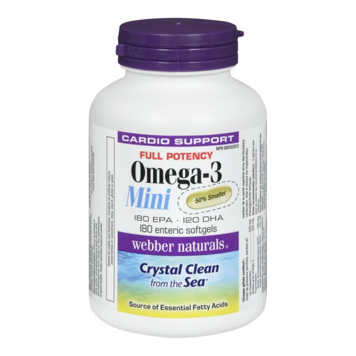 Webber Naturals Omega-3 Mini