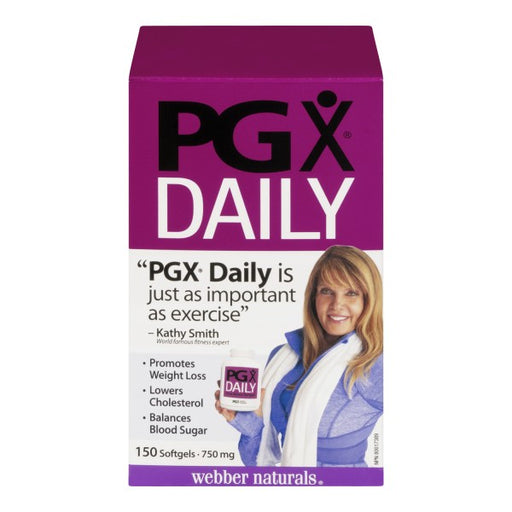 Webber Naturals PGX Daily