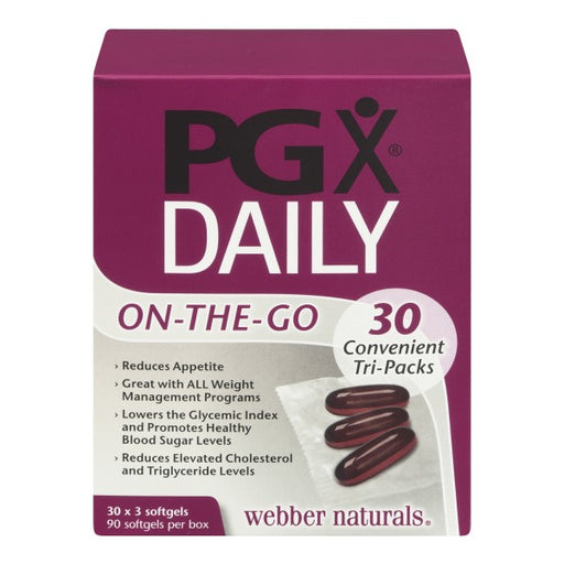 Webber Naturals PGX Daily On-the-Go