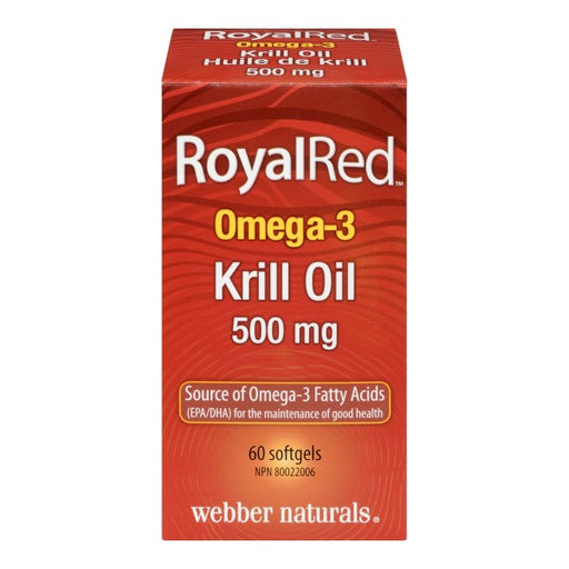 Webber Naturals RoyalRed Omega-3 Krill Oil