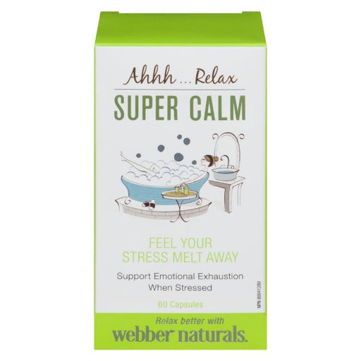 Webber Naturals Super Calm