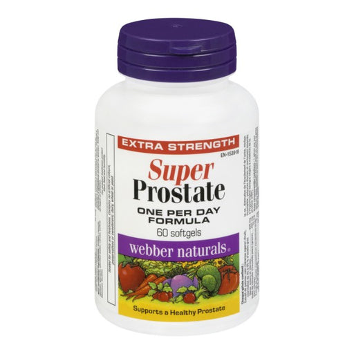 Webber Naturals Super Prostate Softgels