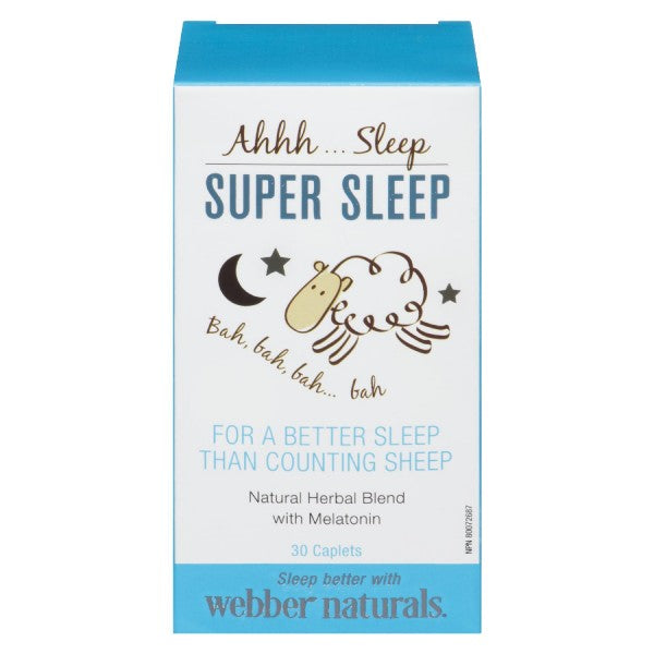 Webber Naturals Super Sleep