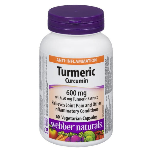 Webber Naturals Turmeric Curcumin
