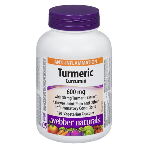 Webber Naturals Turmeric Curcumin