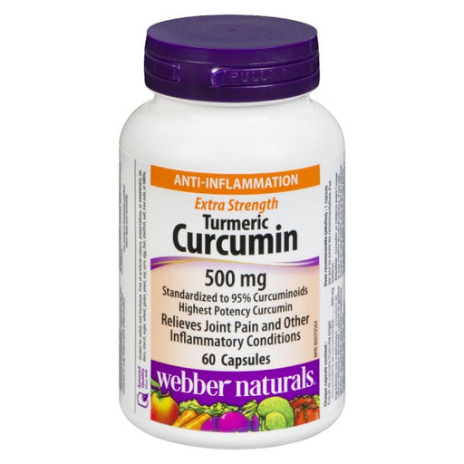 Webber Naturals Turmeric Curcumin Extra Strength