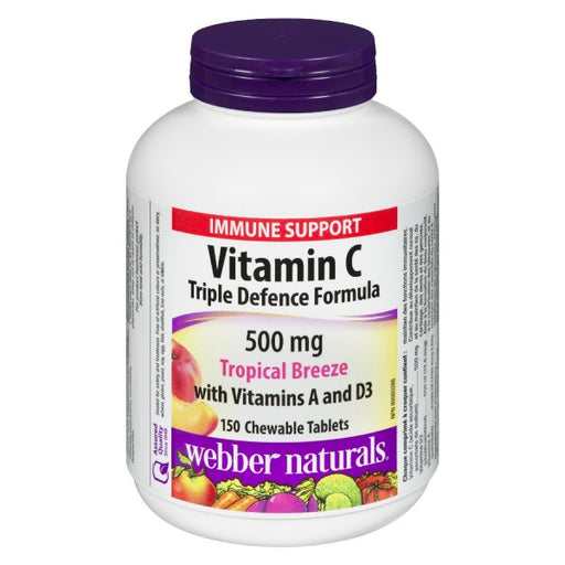 Webber Naturals Vitamin C Triple Defence Formula