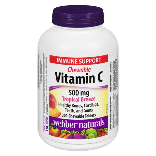 Webber Naturals Vitamin C Tropical Breeze