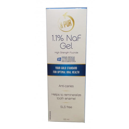 X-PUR 1.1% NaF Gel