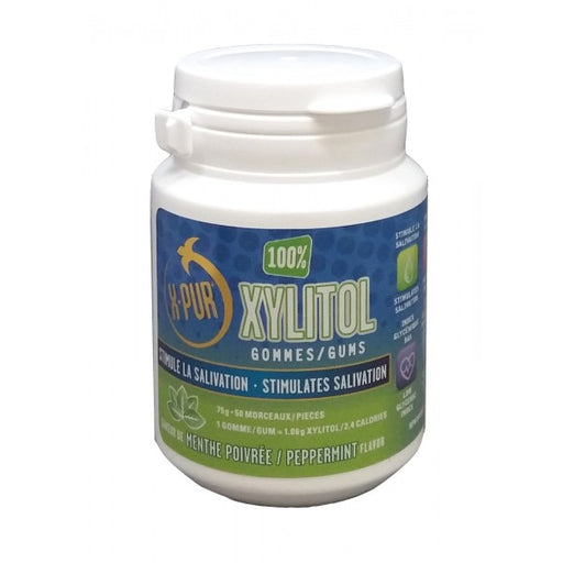 X-PUR 100% Xylitol Gums