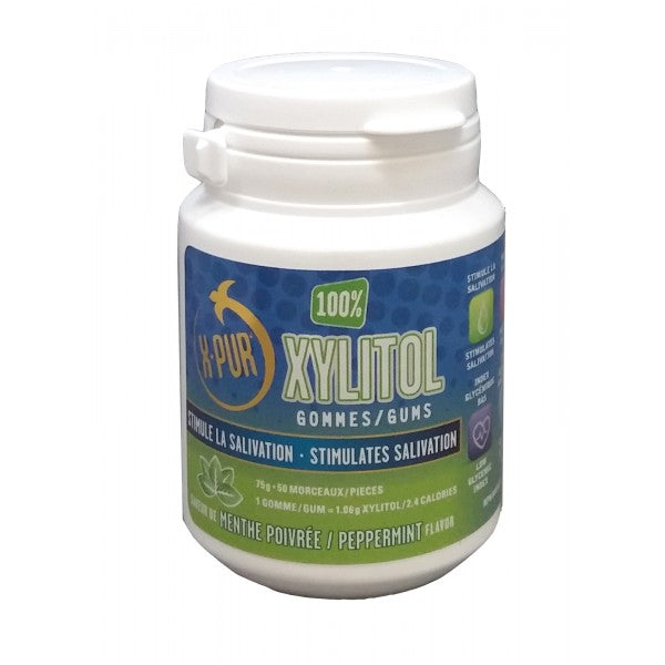 X-PUR 100% Xylitol Gums