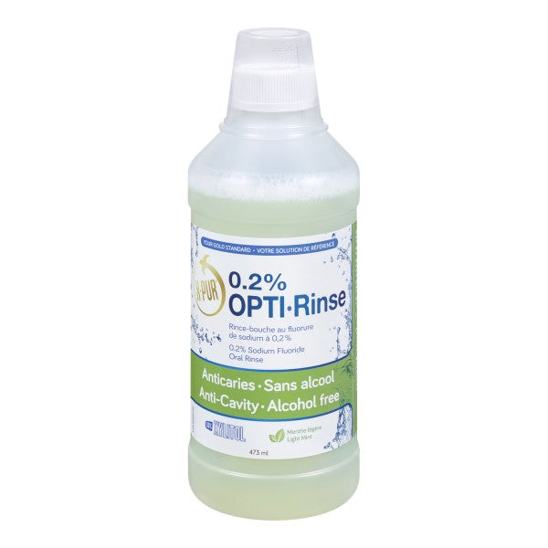 X-PUR OPTI Rinse Anti-Cavity Oral Rinse
