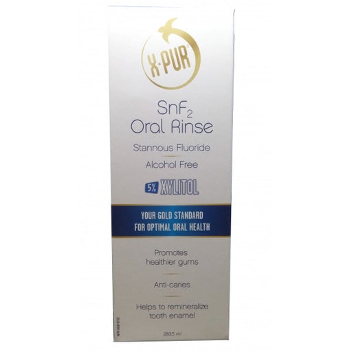 X-PUR SnF2 Oral Rinse