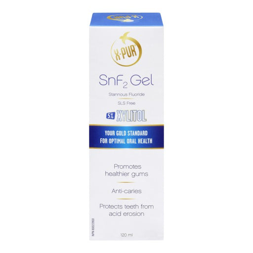 X-PUR SnF2 Stannous Fluoride Gel